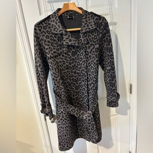 Love Token Animal Print Jacket